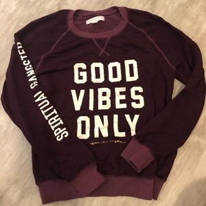 Spiritual Gangster sweatshirt